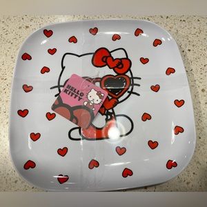 Hello Kitty Plate set of 4